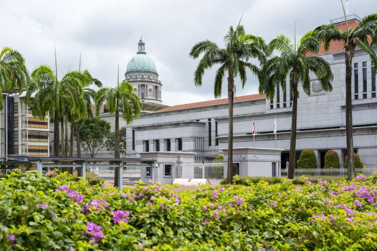 singapur, parlament