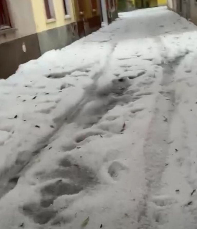 toča Italija