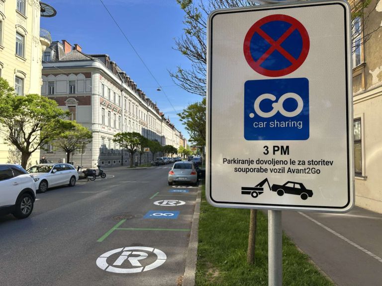 avant-car, ljubljana, rezervirana-parkirisca