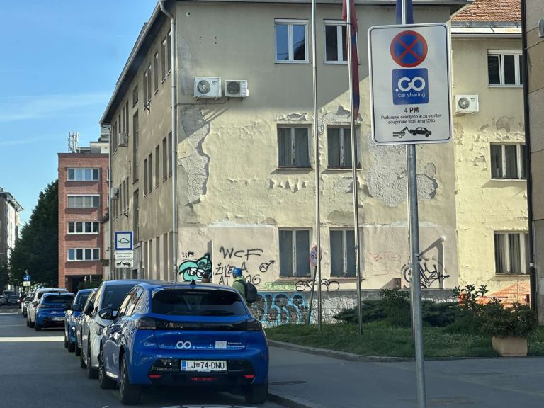 avant-car, ljubljana, rezervirana-parkirisca