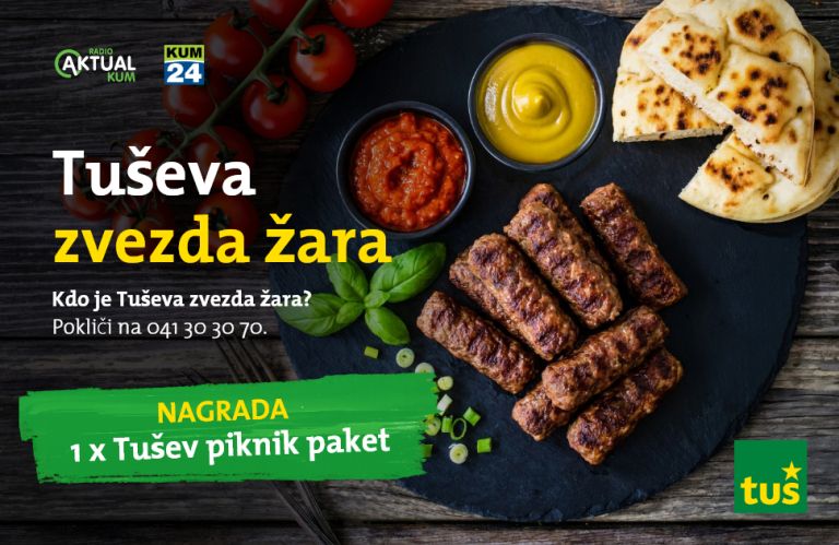 Tuševa zvezda žara