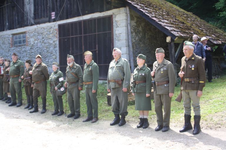 spominsko-srecanje-gorjanci-zumberak-9-maja-2026, partizani, nob, pater-bogdan-knavs, schumanova-deklaracija, vokalna-skupina-zimzelen