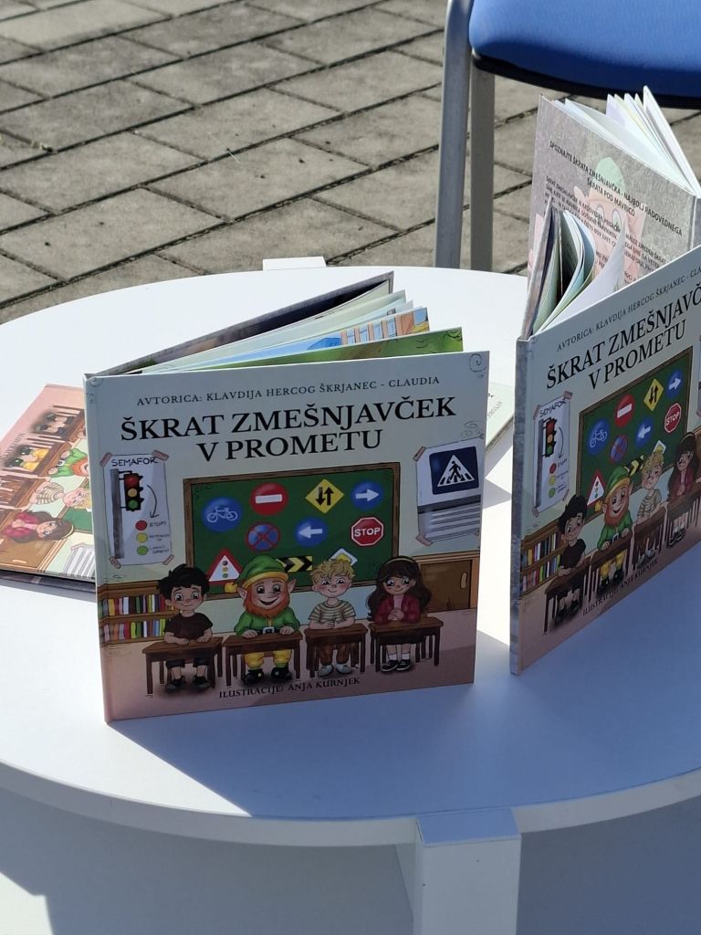 anja-kurnjek, otroška-knjiga, škrat-zmešnjavček-v-prometu