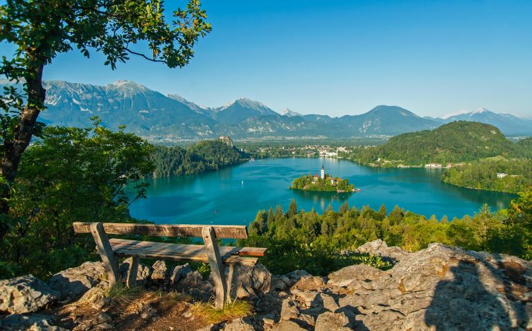 ojstrica, bled