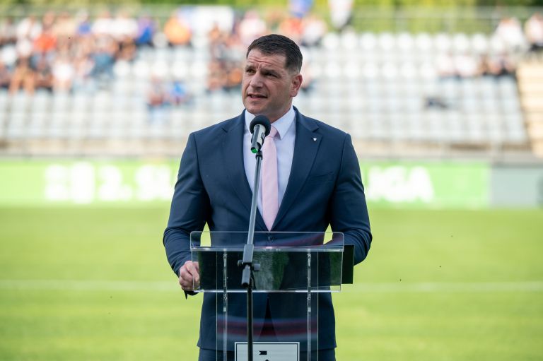 sportni-park-lendava, prenovljeno-igrisce, predaja-igrisca, zoran-stevanovic, janez-magyar