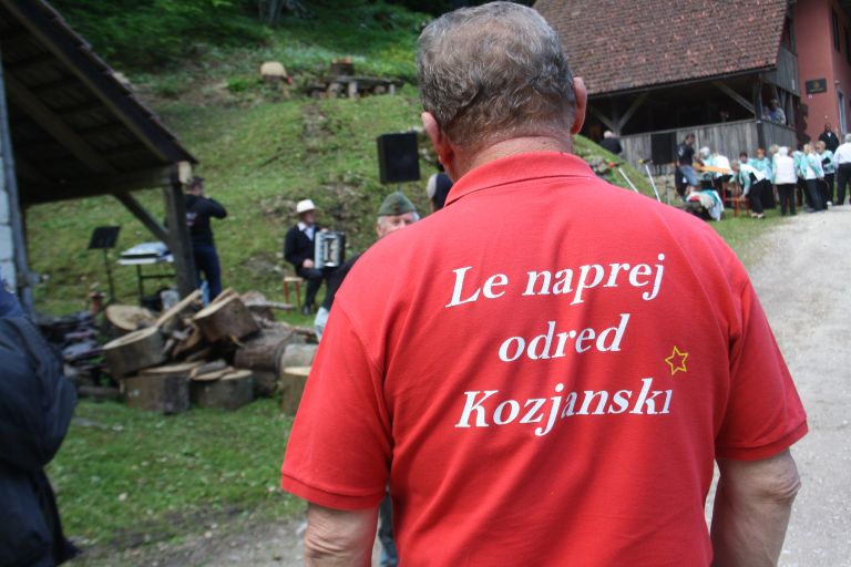 spominsko-srecanje-gorjanci-zumberak-9-maja-2026, partizani, nob, pater-bogdan-knavs, schumanova-deklaracija, vokalna-skupina-zimzelen
