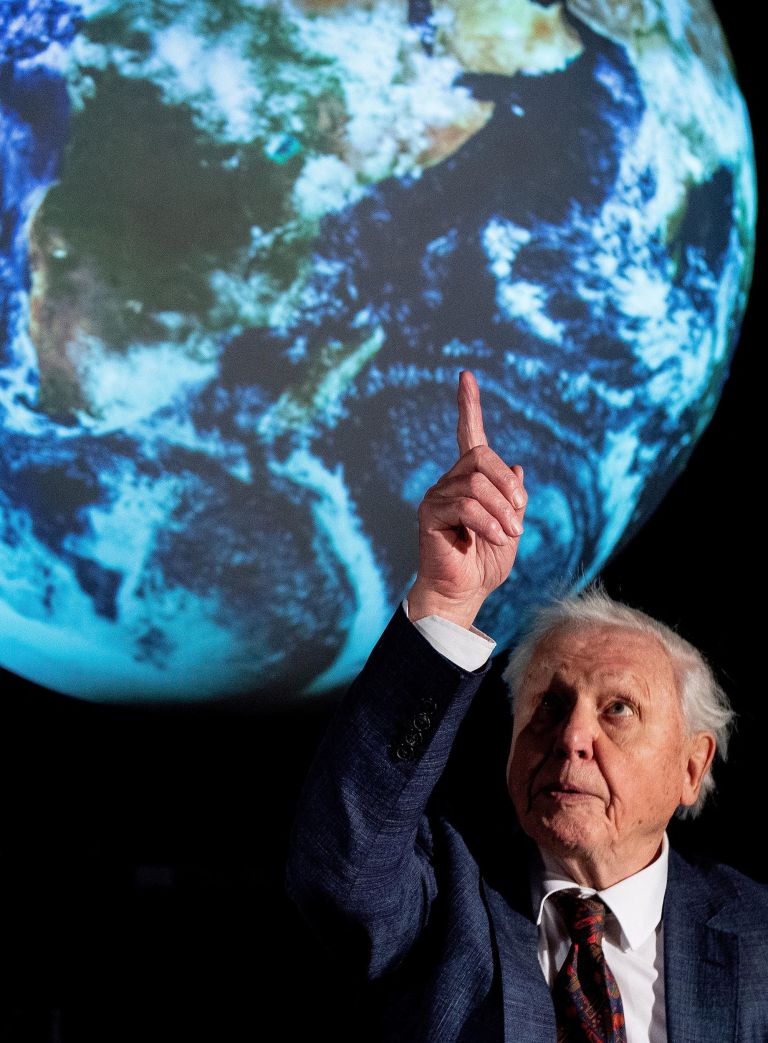 David Attenborough