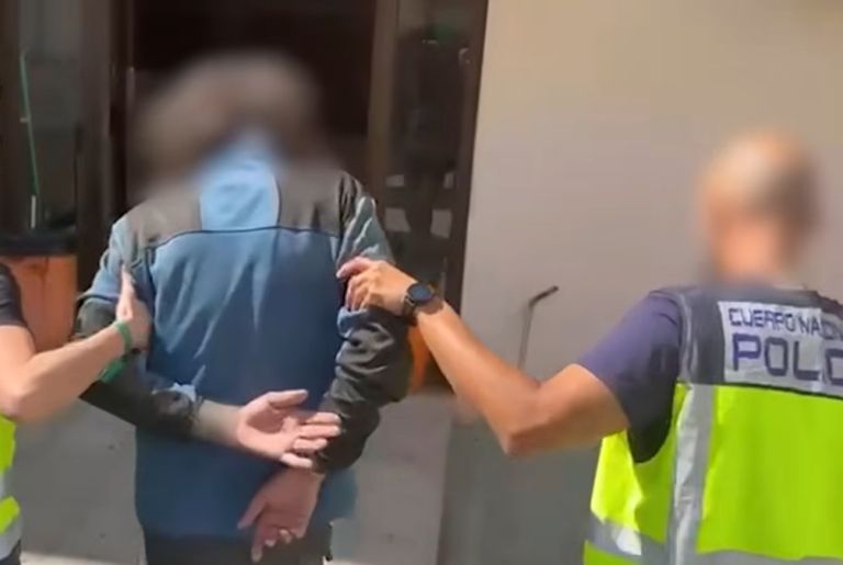 aretacija, tenerife, pedofil