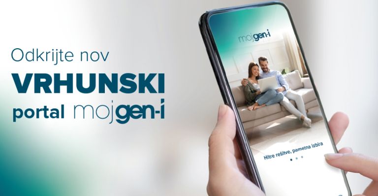 portal Moj GEN-I
