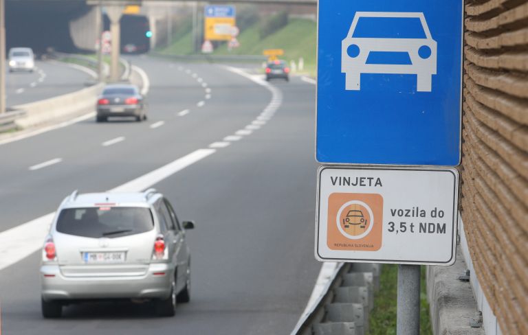 vinjeta, nakup, veljavnost