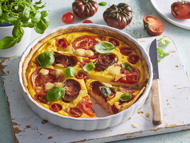 Fritata s paradižnikom