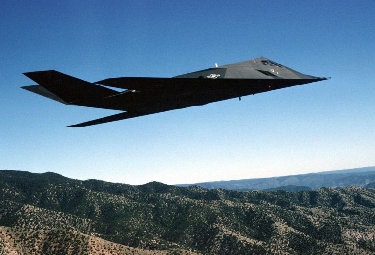 F-117A Nighthawk