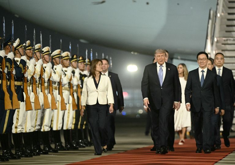 trump, kitajska