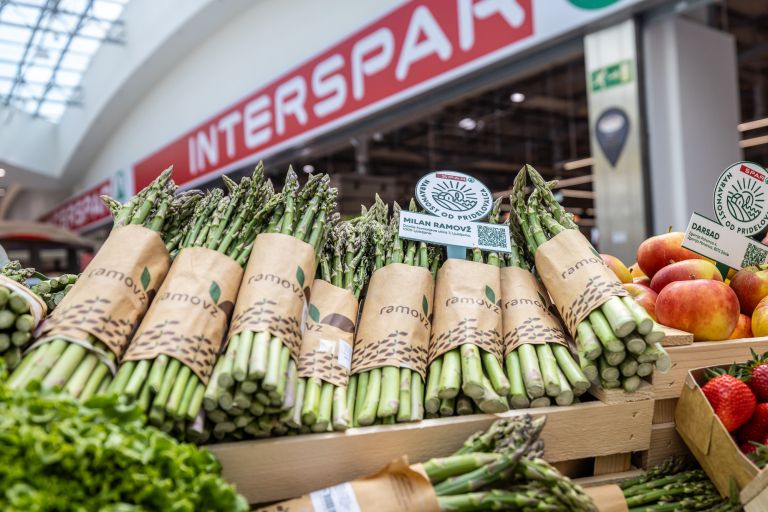 Dogodek Naravnost od pridelovalca pred trgovino Interspar Citypark