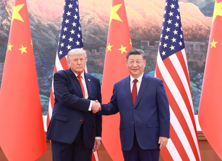 xi-jinping, trump