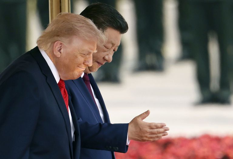 xi-jinping, trump