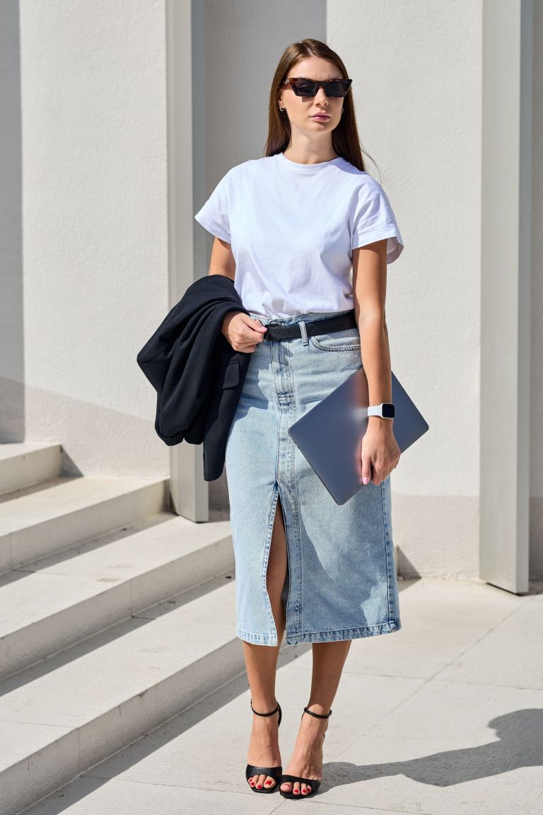 jeans kilo, džins krilo