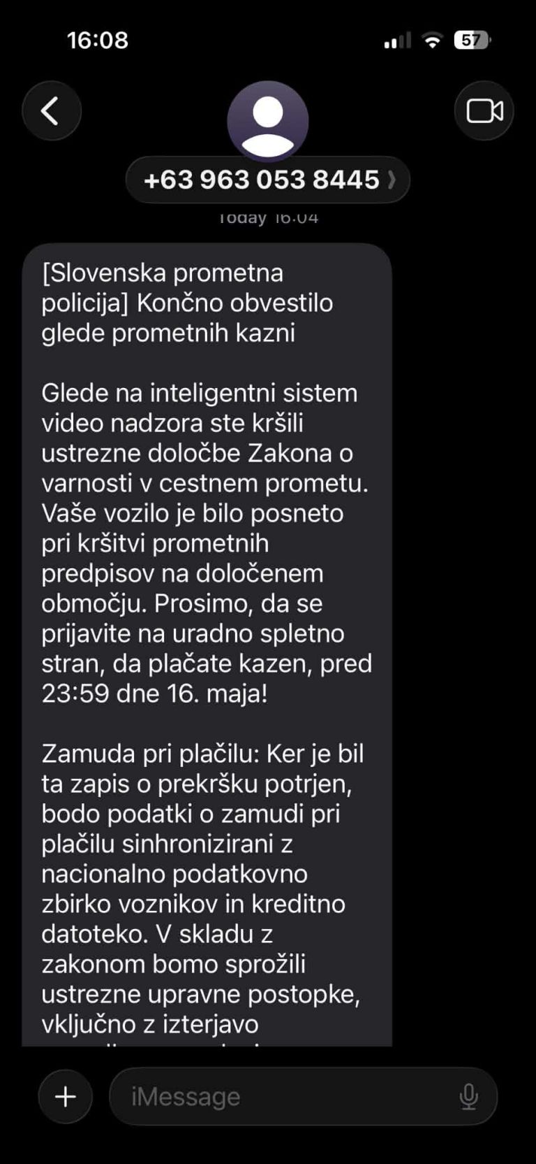 lažno sporočilo, sms.jpeg