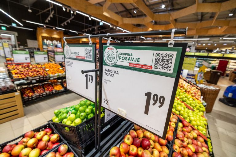 Oznaka Naravnost od pridelovalca kupce informira o izvoru izdelka.