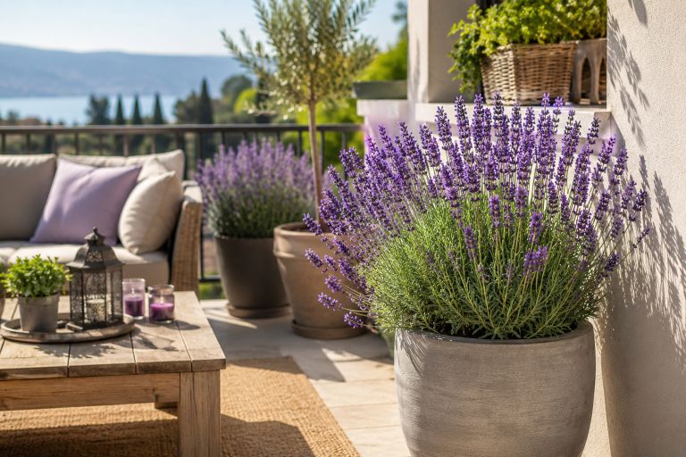 lavanda, sivka