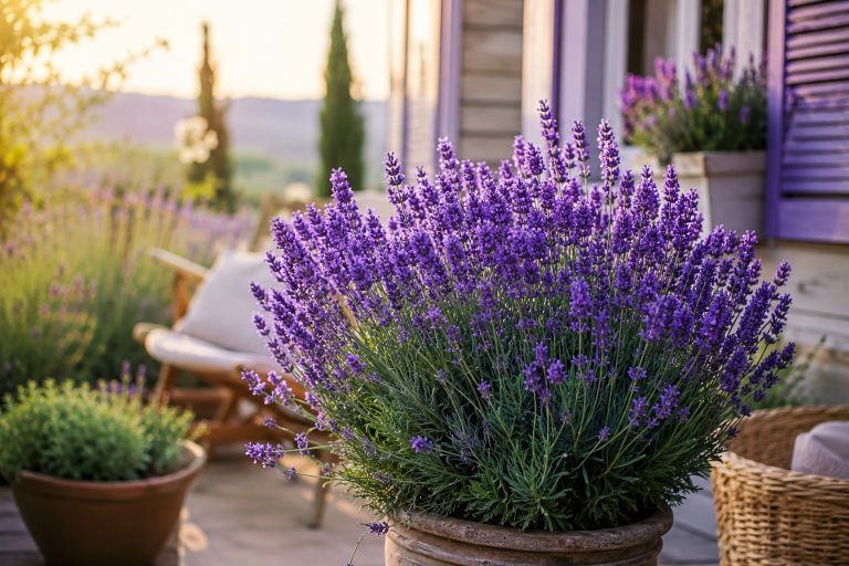 lavanda, sivka
