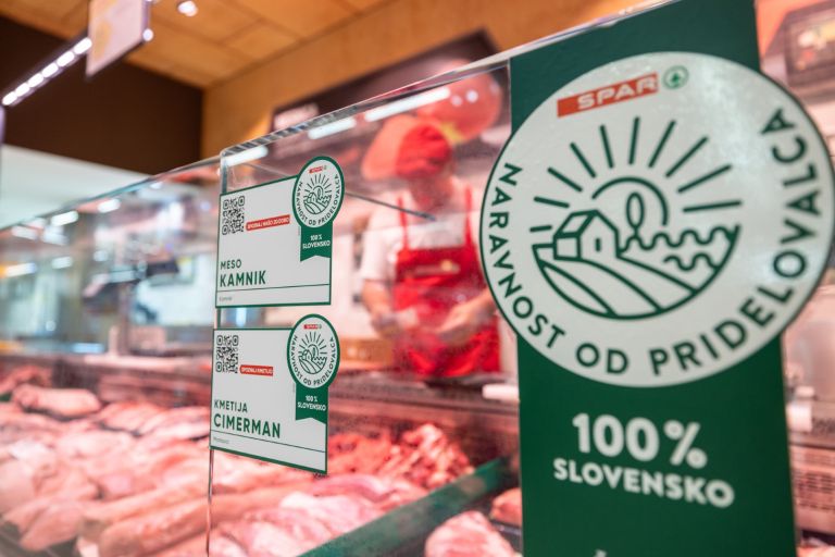 Oznaka Naravnost od pridelovalca kupce informira o izvoru izdelka