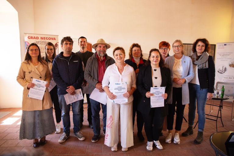 deprofundis, mofete, informacijsko-interpretacisjki center, iz globin, negova