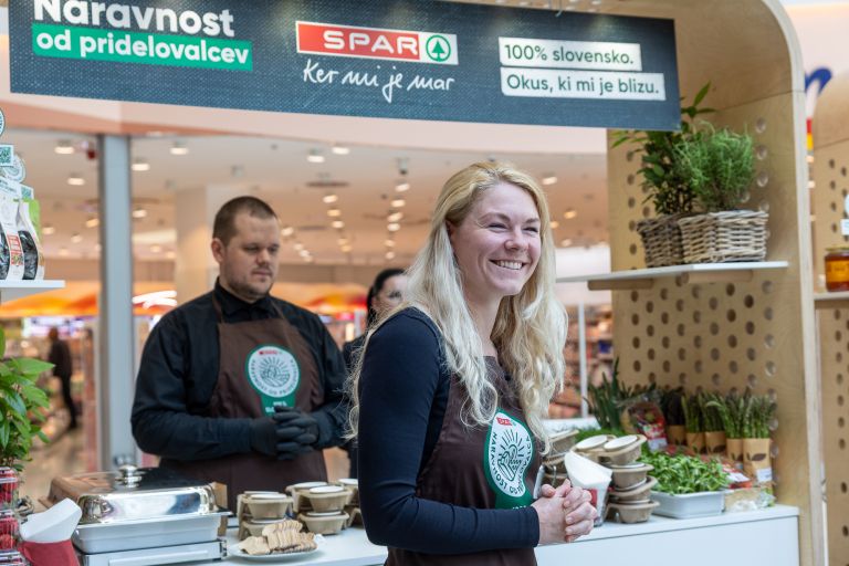 Dogodek Naravnost od pridelovca pred trgovino Interspar Citypark