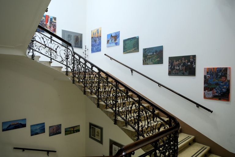 razstava-ptujskih-dijakov, gimnazija-ptuj, prvo-poglavje