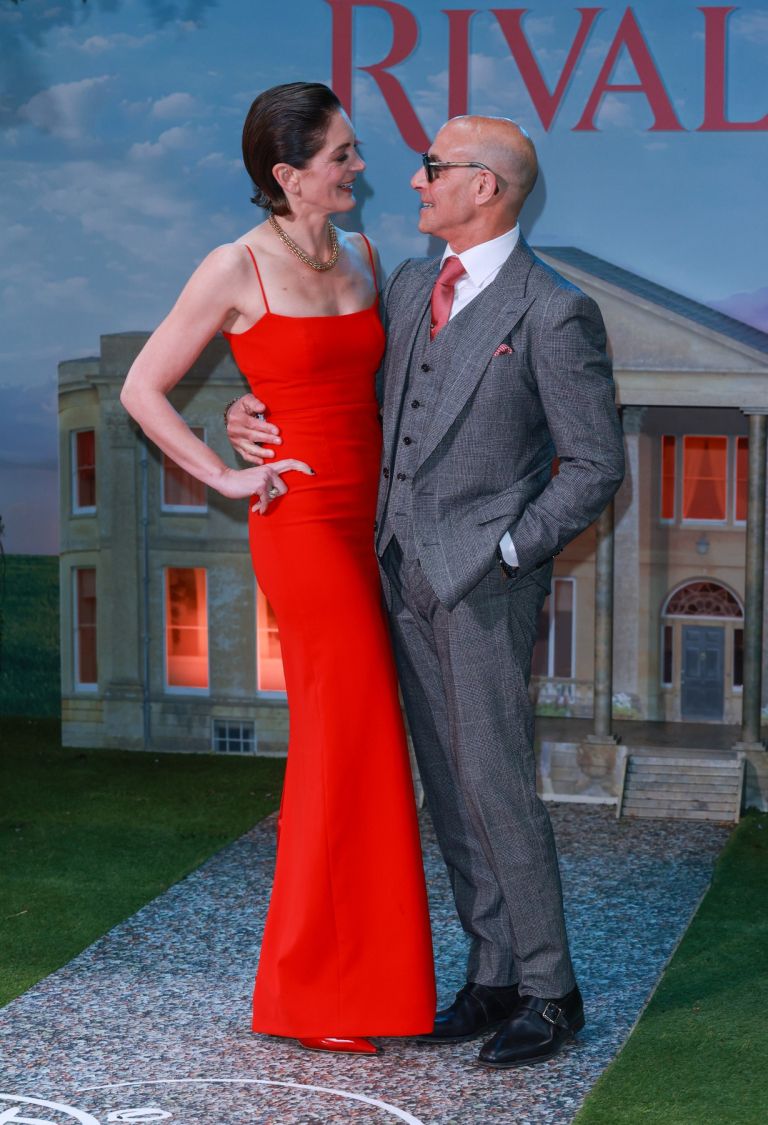 Felicity Blunt, Stanley Tucci 4