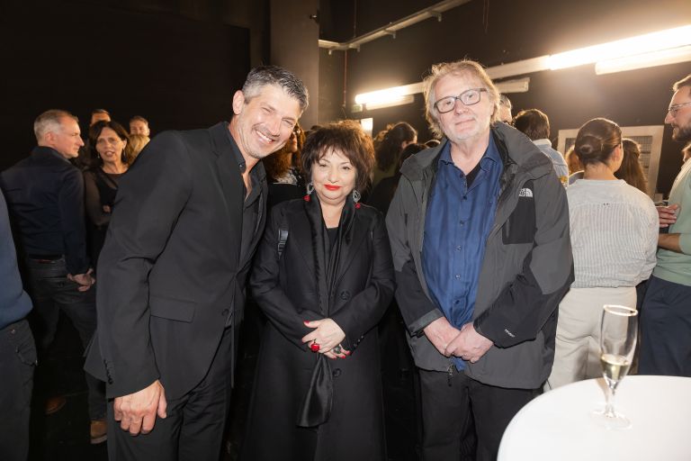 Ivan Andres Arnšek, Vinko Möderndorfer, Eva Rohrman