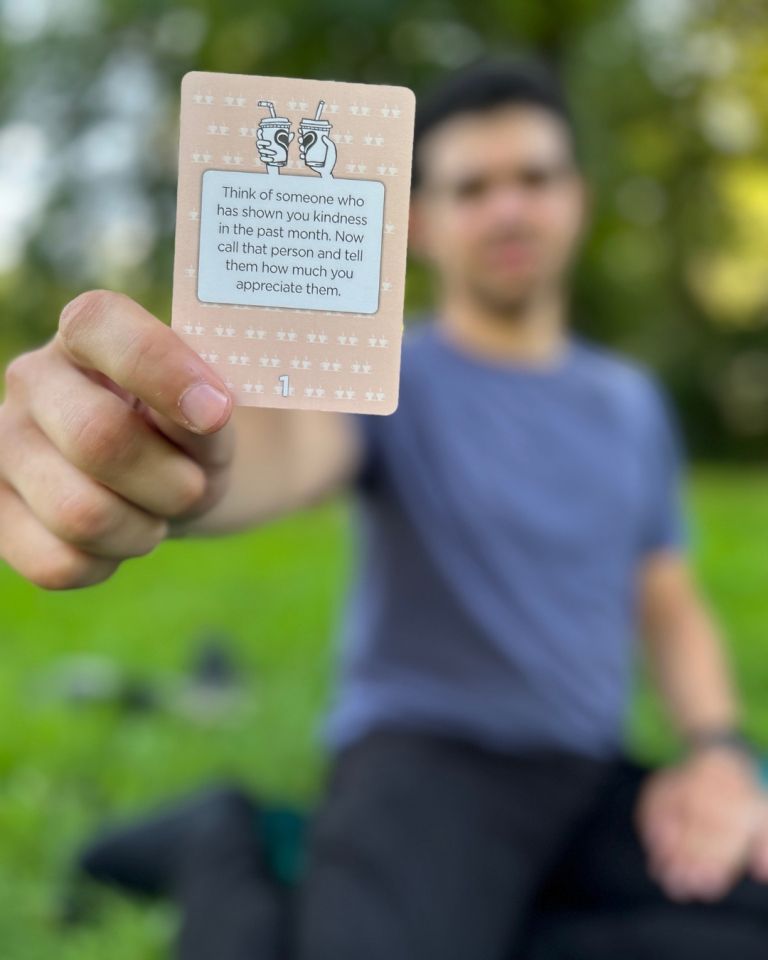 The Well-being Game