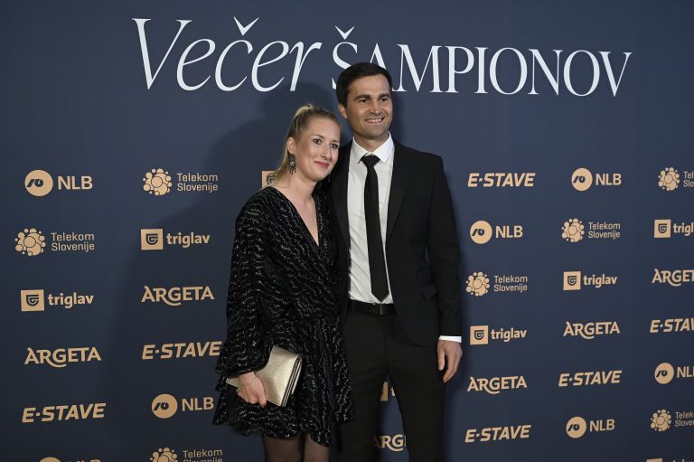 Talita Slatnar in Robert Hrgota