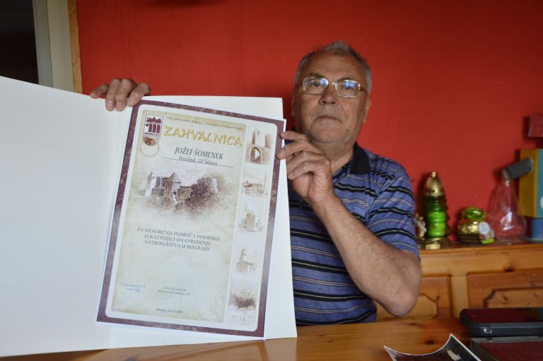 jožef-šömenek, legenda, dolenci, črni
