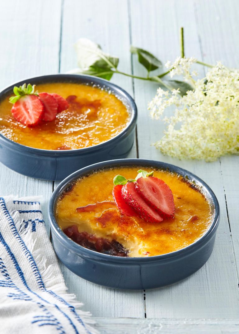 Bezgov crème brûlée