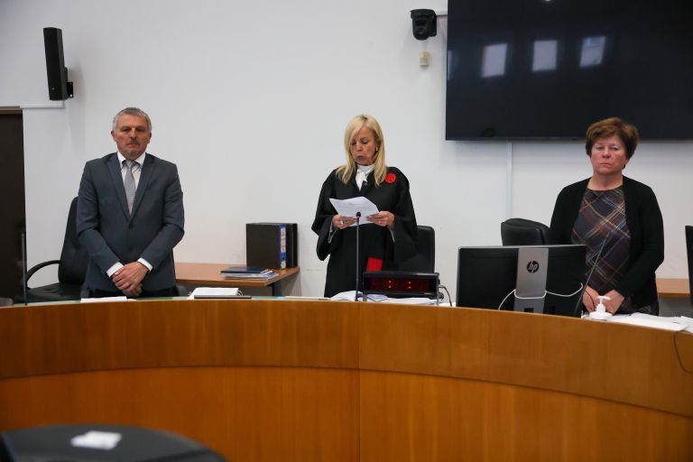 Sodnica Mojca Turinek