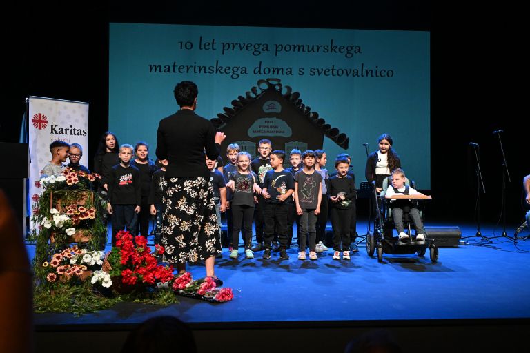 murska-sobota, 10-obletnica-pomurskega-materinskega-doma-s-svetovalnico-škofijske-karitas-murska-sob