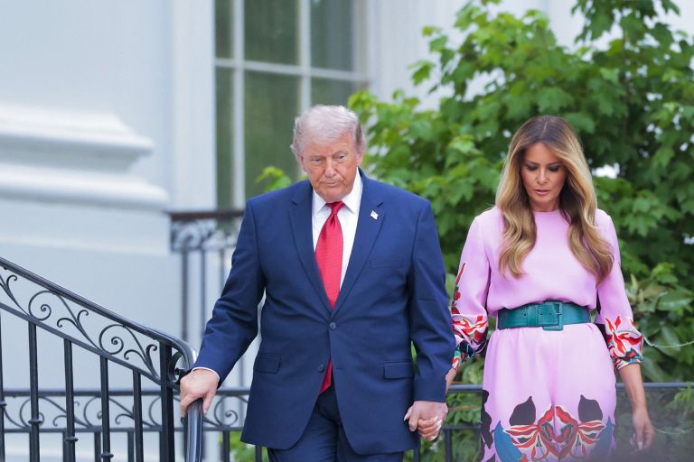 donald-trump, melania-trump