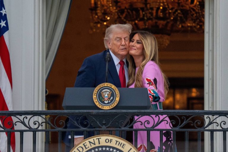 donald-trump, melania-trump