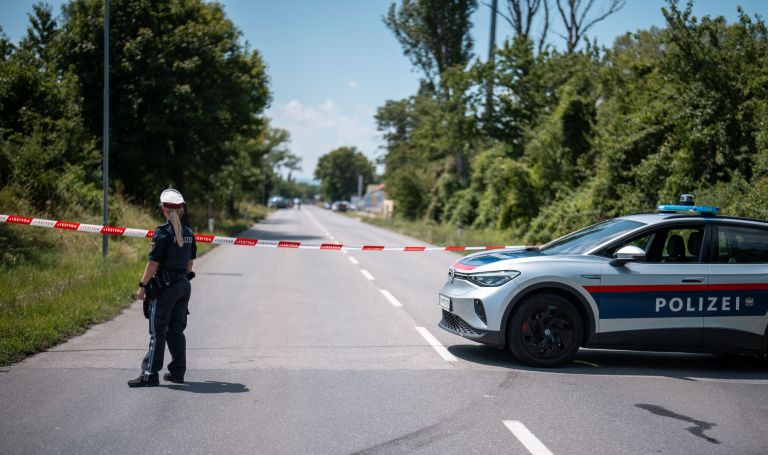 avstrijska policija
