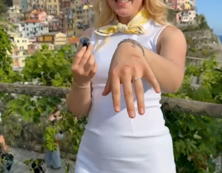 Natalija Sebanc, zaroka