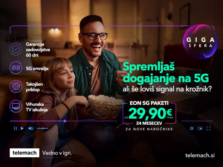Telemach EON 5G