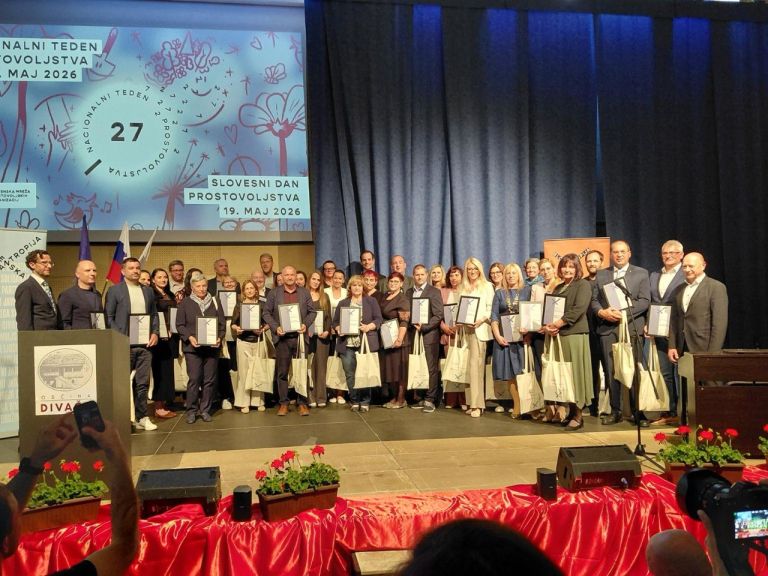 prostovoljstvu prijazna občina