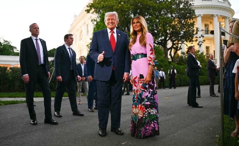 donald-trump, melania-trump
