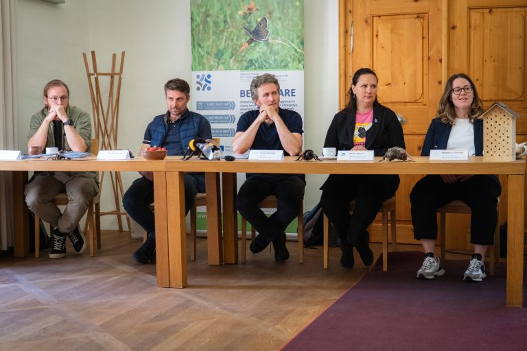 bee(a)ware, interreg, krajinski-park-goričko