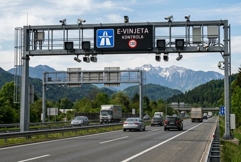 vinjeta, portal, kontrola, evinjeta