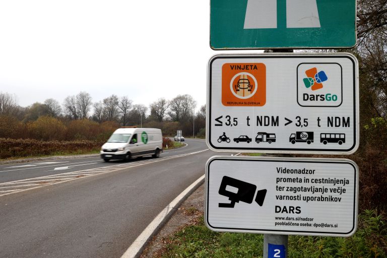 vinjeta, portal, kontrola, evinjeta