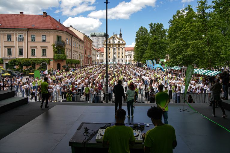 cetvorka, ljubljana
