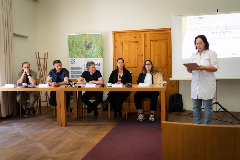 bee(a)ware, interreg, krajinski-park-goričko