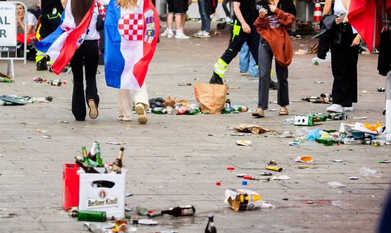 berlin, hrvaški navijači